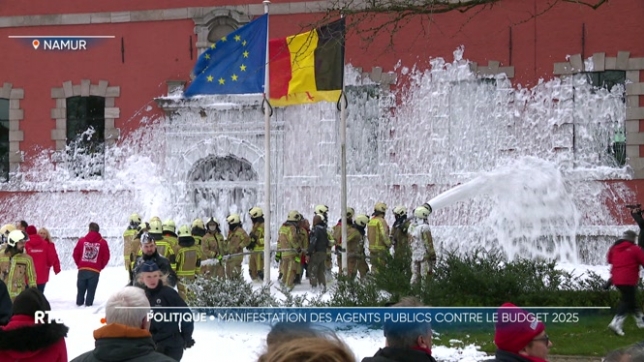 La date de cette manifestion n'est pas choisie au hasard, puisque c'est aujourd'hui que le budget wallon devait être voté. Que redoutent-ils dans ce nouveau budget wallon ?