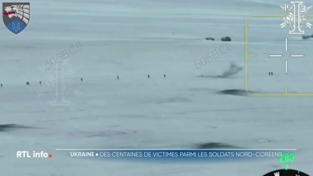 Des centaines de soldats nord-coréens tués dans les combats en Ukraine