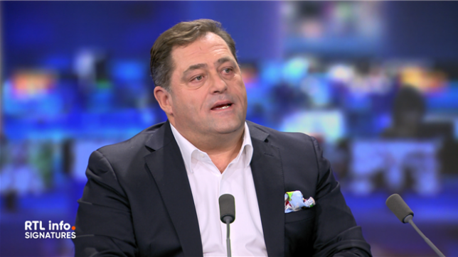 Hubert Ewbank, directeur général du Chant d’Éole, était l'invité du RTL signatures.