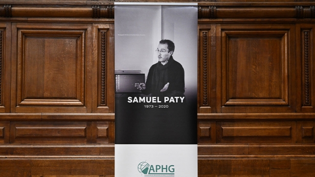 "Sa vidéo n'est pas un crime": des demandes d'acquittements au procès de l'assassinat de Samuel Paty