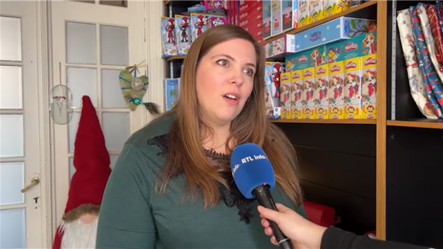 Anaïs Lirio-Garcia, fondatrice de l'Opération Papa-Noël: Le Père Noël passe plusieurs fois pour certains enfants et il en oublie d'autres.