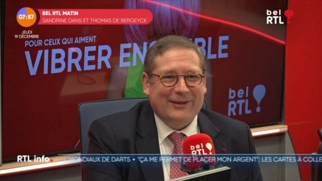 L’invité de 7h50.  Ce jeudi, Martin Buxant reçoit Laurent Nys. Le patron du Marché matinal (MaBru) évoque notamment les grandes tendances des repas de Noël cette année.