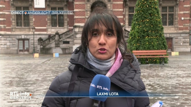 En direct d'Anderlecht, Laxmi Lota explique que ce couvre-feu a été décidé suite aux incidents des dernières années, lors du réveillon de nouvel an.