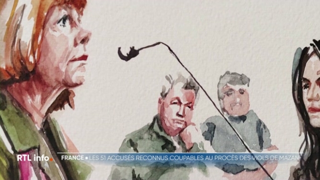 Procès des viols de Mazan : les 51 accusés ont été condamnés