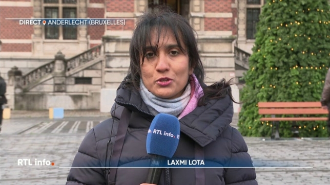 En direct d'Anderlecht, Laxmi Lota explique que ce couvre-feu a été décidé suite aux incidents des dernières années, lors du réveillon de nouvel an.