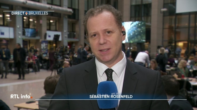 Volodymyr Zelensky est présent lors du dernier sommet européen de 2024 à Bruxelles. Il lance un nouvel appel à l'aide, avant l'arrivée de Donald Trump à la Maison Blanche. Le point en direct avec Sébastien Rosenfeld.