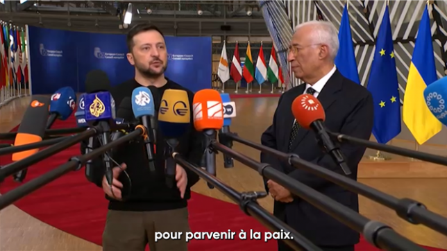 A quelques semaines du retour de Donald Trump, le président ukrainien Volodymyr Zelensky a exhorté jeudi l'Europe et les États-Unis à faire front commun pour parvenir à la paix en Ukraine.
