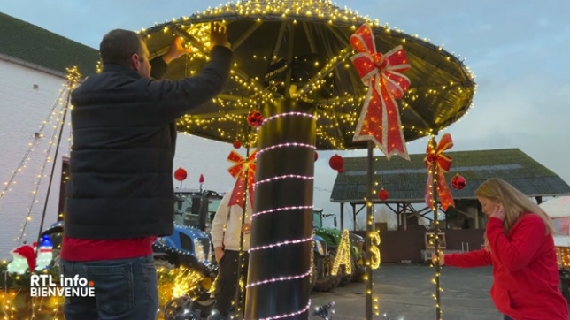 Le tour des régions de ce vendredi 20 décembre nous emmène à Ham-sur-Heure et à Chastre.