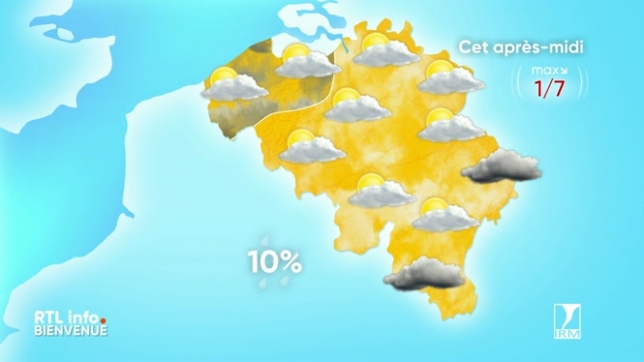 Invité du RTL info Bienvenue, Stephan van Bellinghen donne ses prévisions météo pour les prochaines heures et le week-end à venir.