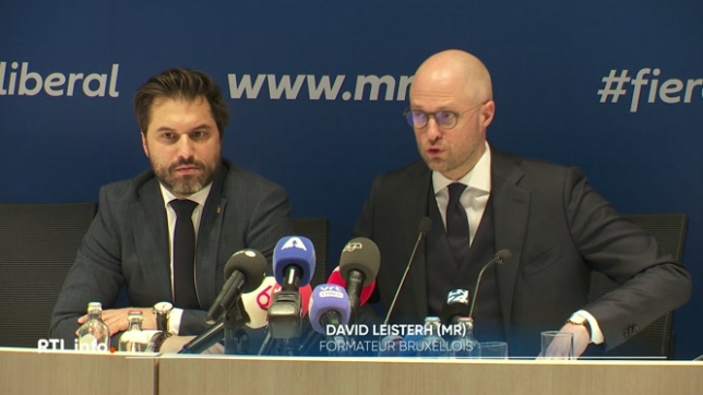 Les discussions patinent depuis plus de 6 mois dans la capitale. La majorité flamande inclut la N-VA, ce que refuse le PS qui est dans la majorité francophone. Les écolos refusent de remplacer les socialistes. Quelle est la marge de manoeuvre du MR? Réponse de Loïc Parmentier.