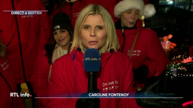 Un cortège sonorisé et illuminé, avec des chars incontournables dont celui des animateurs et journalistes de RTL sur lequel nous embarquons avec Caroline Fontenoy. C'est ça la magie de Noël et l'ambiance unique, propre à chaque ville qui accueille l'événement.