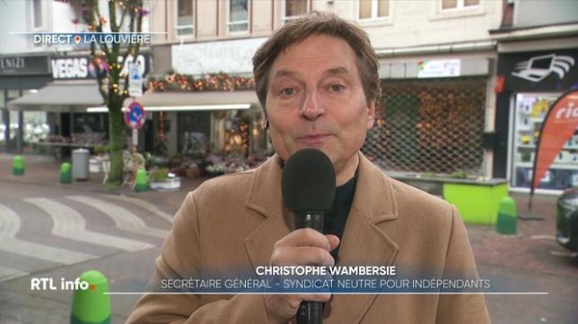 Pour de nombreux commerçants, cette période de fin d'année est importante voire capitale pour leur chiffre d'affaires. Christophe Wambersie, le secrétaire général du Syndicat Neutre pour Indépendants, le confirme…