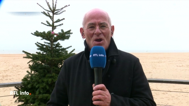 L'office du tourisme de la Flandre occidentale Westtoer s'attend à un pic de fréquentation touristique à la Côte aux alentours du Nouvel An. Il relève un taux d'occupation de 60% dans les hôtels côtiers. Son porte-parole Dirk Marteel est en direct.