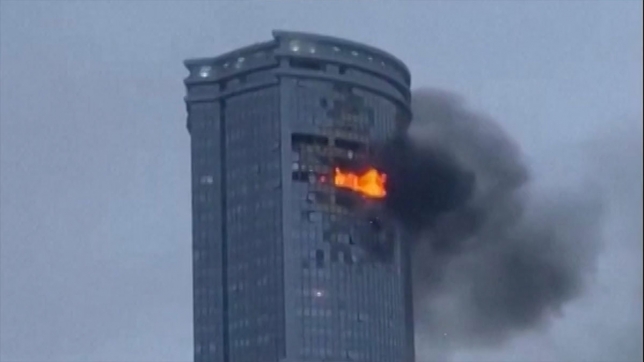 Des drones ukrainiens visent une ville du centre de la Russie: Moscou dénonce "une attaque cynique"