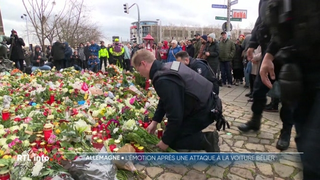 Attentat à la voiture bélier sur un marché de Noël à Magdebourg (5 morts, 200 blessés)