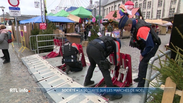 Au lendemain de l'attentat meurtrier sur le marché de Noël de Magdebourg qui a fait 5 morts et 200 blessés, focus sur le dispositif de sécurité qui est actuellemet prévu sur nos marchés, comme ici à Liège.