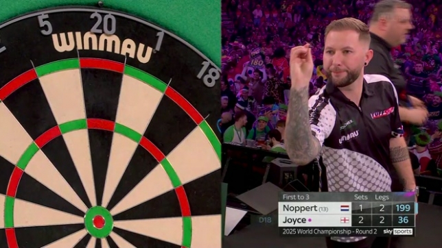 Revivez les meilleurs moments de ce samedi soir aux Mondiaux de Darts.