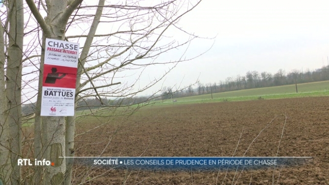 La saison de la chasse touche à sa fin, mais elle peut se prolonger jusqu'en janvier, voire en février. Cela doit inciter à la prudence. Il existe bien des panneaux rouges pour mettre en garde, à condition qu'ils soient placés correctement.