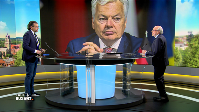 Lors d'une interview face à Martin Buxant, Louis Michel revient sur l'affaire Reynders.