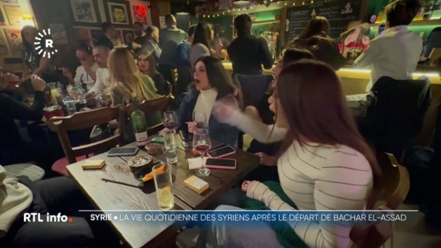 Retour à la vie normale en Syrie, entre joie et inquiétude