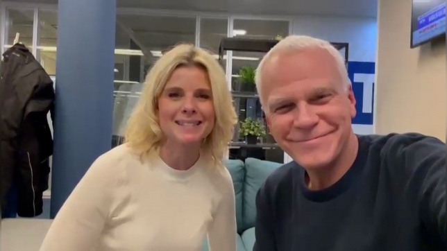 Luc Gilson et Caroline Fontenoy