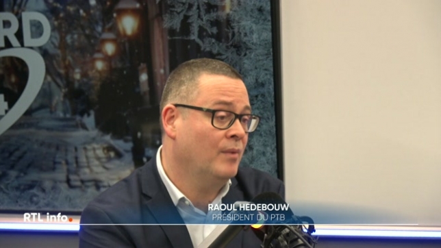 RTL info vous propose de conclure l'année politique avec une série d'interviews de personnalités qui l'ont marquée. Extrait de l'entretien avec le président du PTB, qui évoque le souvenir de son père, disparu cette année.