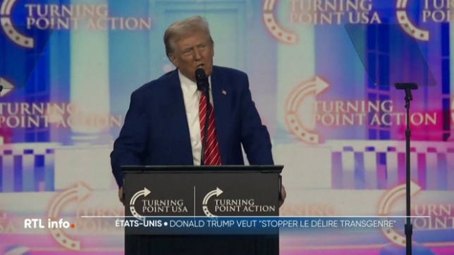 USA: Donald Trump veut arrêter le délire transgenre, dès son investiture
