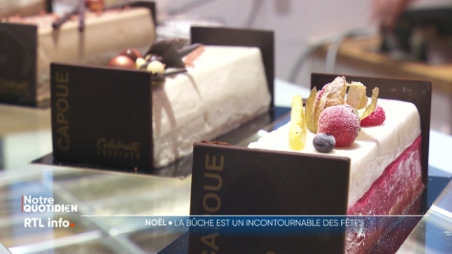 Industriels et pâtissiers imaginent souvent des mois à l'avance ce dessert incontournable des fêtes de fin d'année.