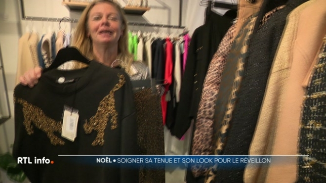 Les magasins et salons d'esthétique accueillent leurs derniers clients avant le réveillon de Noël. Exemple à Namur.