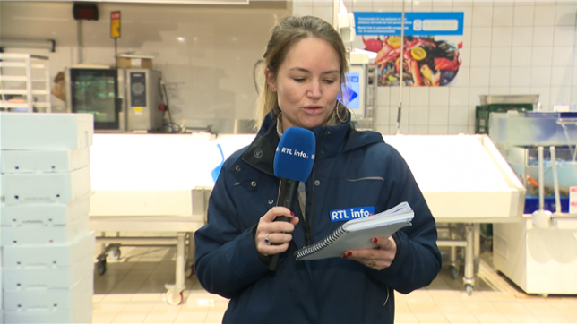 Dernier rush de courses avant Noël: le point avec Charlotte Simonart à 7h