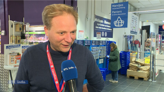 Réveillon de Noël: C'est LE plus gros jour de l'année, selon un responsable de supermarché