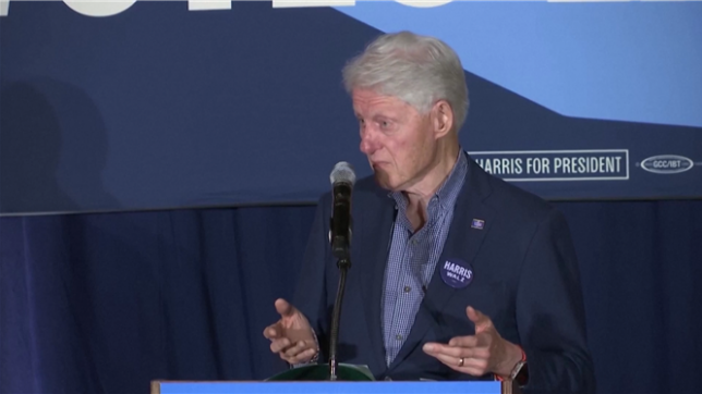 L'ancien président américain Bill Clinton hospitalisé à 78 ans