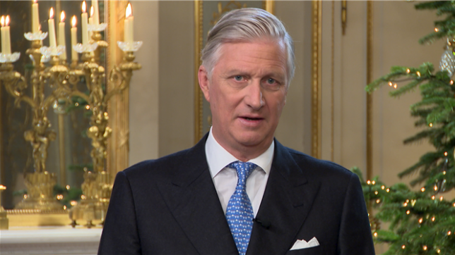 Découvrez le discours de fêtes de fin d'année du roi Philippe