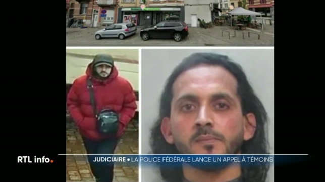 Fusillade à Anderlecht: la police a lancé un appel à témoins