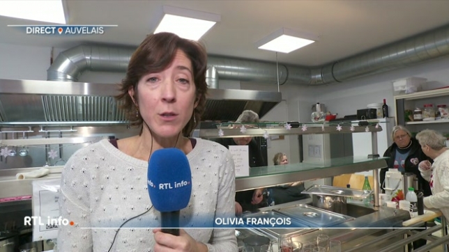 L'esprit de Noël c'est aussi et avant tout le partage, notamment avec celles et ceux qui vivent dans la précarité. Et ceux là peuvent compter sur les Restos du coeur, ambiance en direct.