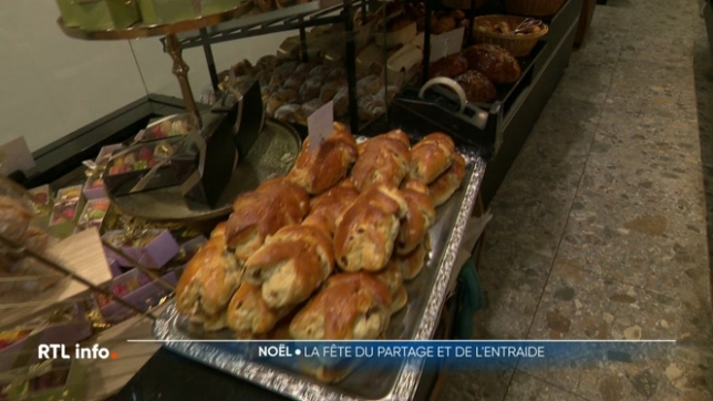C'est donc à nouveau une journée qui a commencé très tôt dans les boulangeries du pays. Après le réveillon d'hier, place ce matin à une autre tradition, celle des cougnous ou des cougnoles selon les régions. Plein d'autres douceurs aussi, dans une ambiance très particulière.
