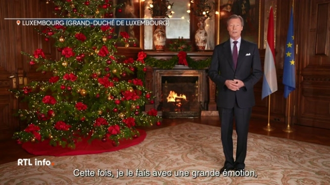 Le Grand-Duc du Luxembourg a dévoilé la date de son abdication