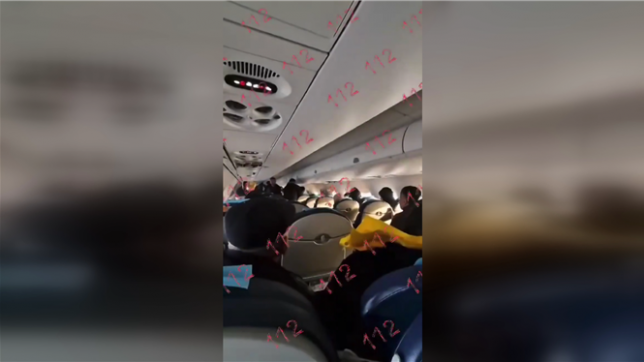 Une vidéo présumée de l'intérieur de l'avion écrasé au Kazakhstan aurait émergé sur les réseaux sociaux