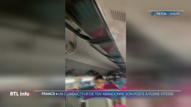 France: un conducteur de TGV se suicide en sautant du train