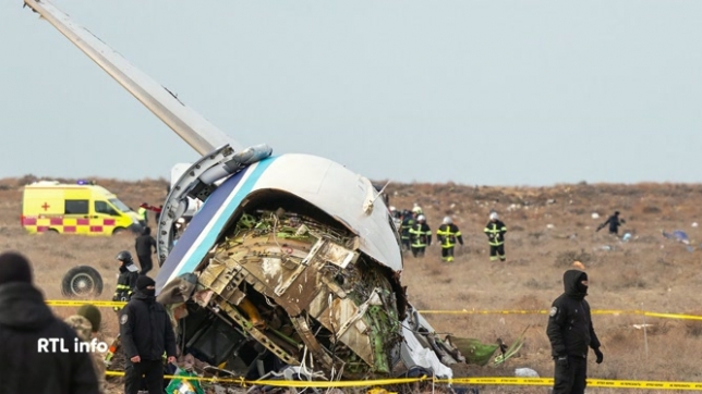 Crash d'un avion au Kazakhstan : l'enquête se poursuit