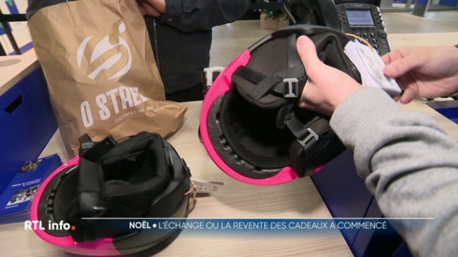 Plusieurs solutions s'offrent à ceux qui ont reçu des cadeaux de Noël qui ne conviennent pas. Cette année, il est même possible d'échanger un cadeau contre une entrée au musée.