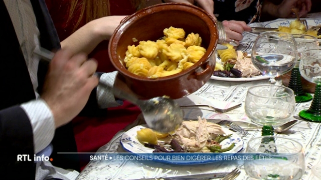 On a souvent tendance à faire des excès alimentaires lors des fêtes de fin d'années. Comment rétablir son équilibre, après les réveillons ?