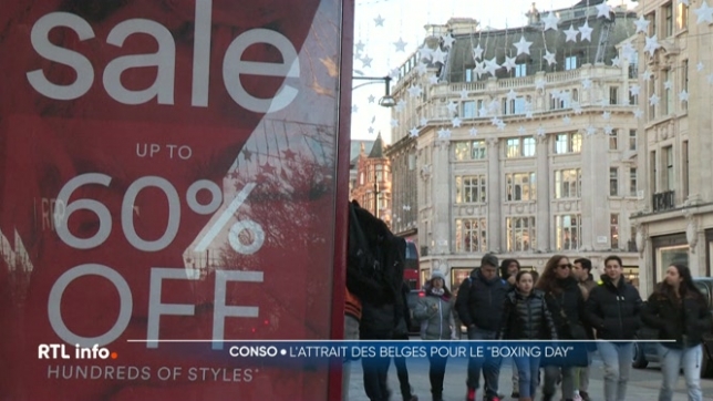 Au Royaume-Uni, le Boxing Day attire les touristes