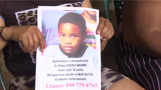 L'enlèvement et le sort réservé à quatre adolescents en Equateur choque le pays.