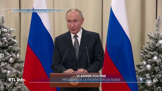 Vladimir Poutine met en garde: le prix du gaz va augmenter