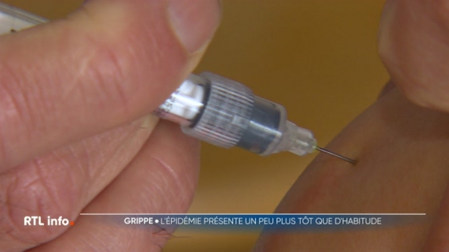 La météo bien hivernale n'est sans doute pas étrangère à l'arrivée précoce de l'épidémie annuelle de grippe. Le nombre de cas devrait encore augmenter en janvier avec la rentrée scolaire.