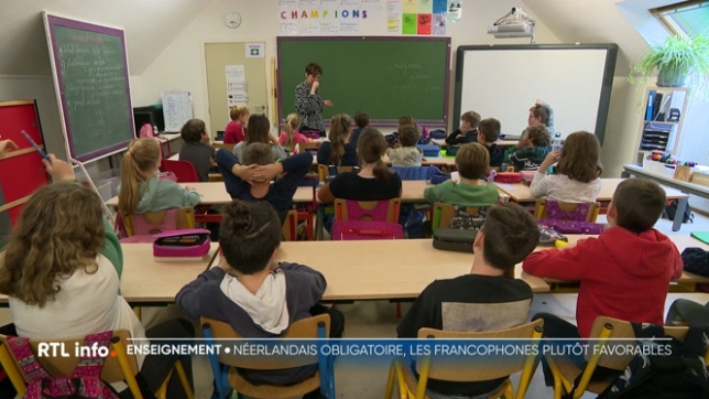Les cours de néerlandais devraient devenir obligatoires dès 2027 dans les écoles de la Fédération Wallonie-Bruxelles. Hier, c'est le monde politique qui s'est exprimé. Mais qu'en pensent les jeunes francophones ? Y a-t-il une demande ou une envie d'apprendre cette langue ?
