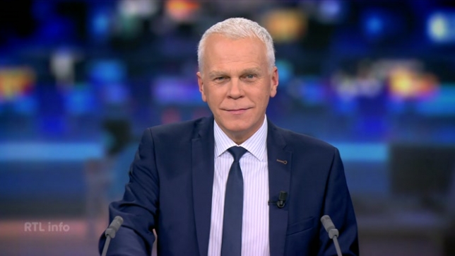 RTL info 19h. (27 décembre 2024)