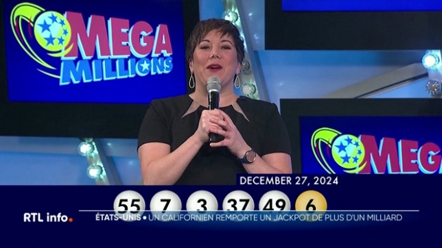 Un megajackpot d'1 milliard 170 millions d'euros a été remporté aux USA