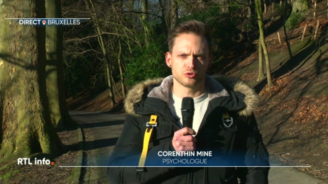 En direct, Corentin Mine, psychologue, évoque le déficit de luminosité en 2024, et son impact sur notre santé physique et mentale.